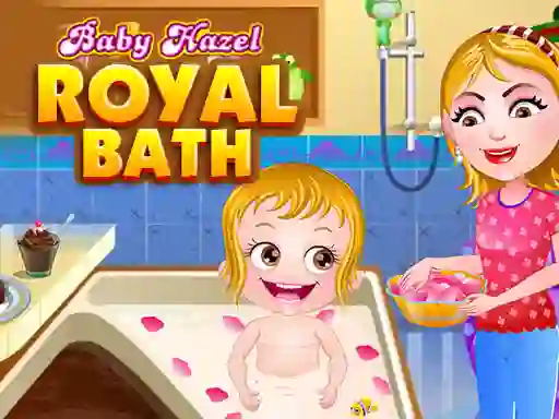 Oyunu Baby Hazel Royal Bath çevrimiçi