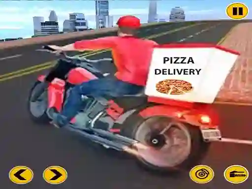 Oyunu Big Pizza Delivery Boy Simulator çevrimiçi