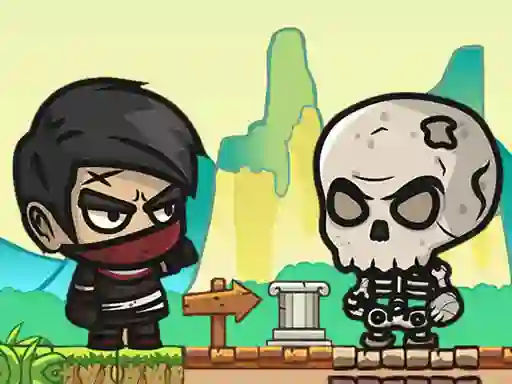 Oyunu Chibi Adventure Hero çevrimiçi
