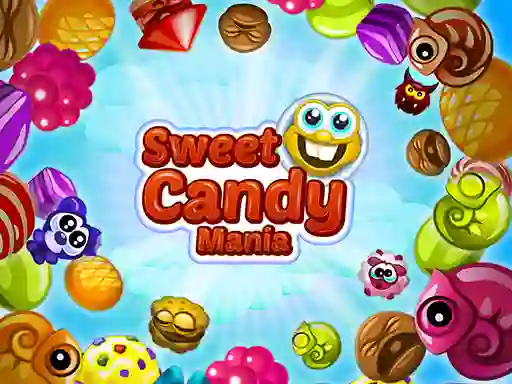 Oyunu Sweet Candy Mania çevrimiçi