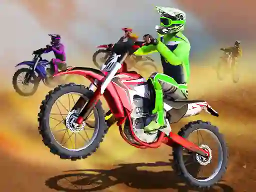 Oyunu Dirt Bike MotoCross çevrimiçi