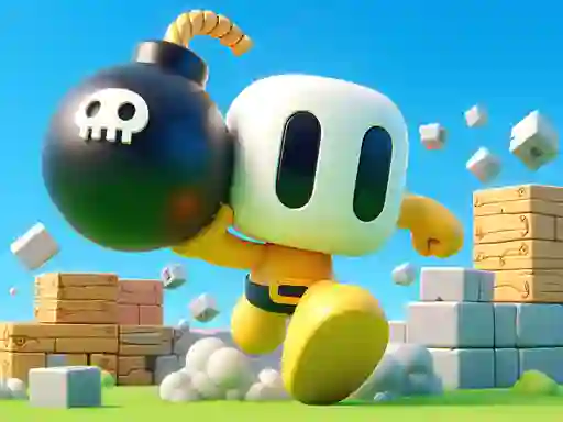 Oyunu Bombaman 3D çevrimiçi