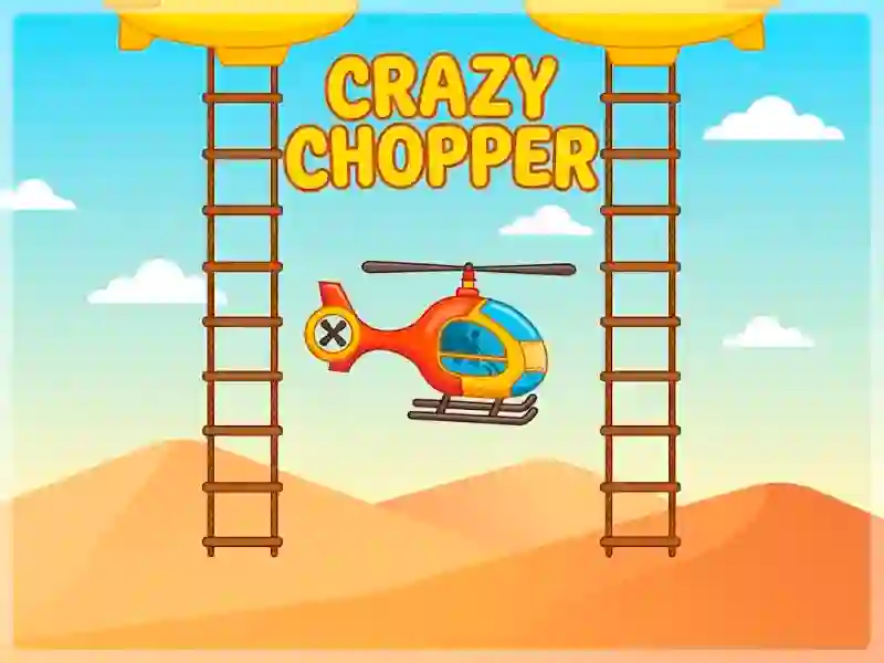 Oyunu Crazy Chopper çevrimiçi
