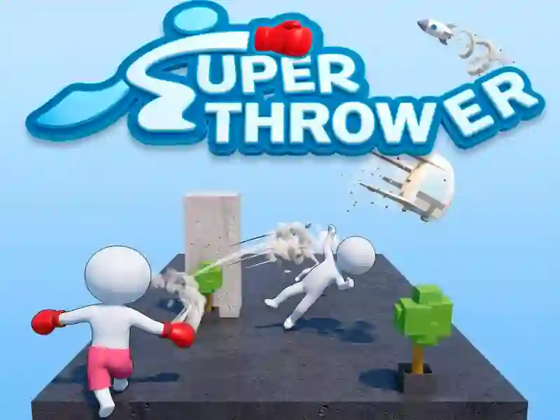 Oyunu Super Thrower çevrimiçi
