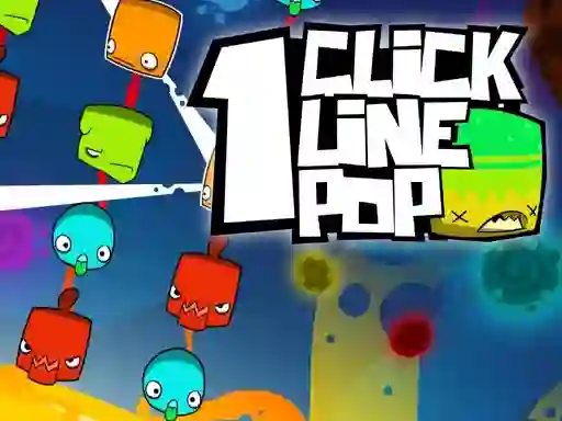 Oyunu 1 Click 1 Line 1 Pop çevrimiçi