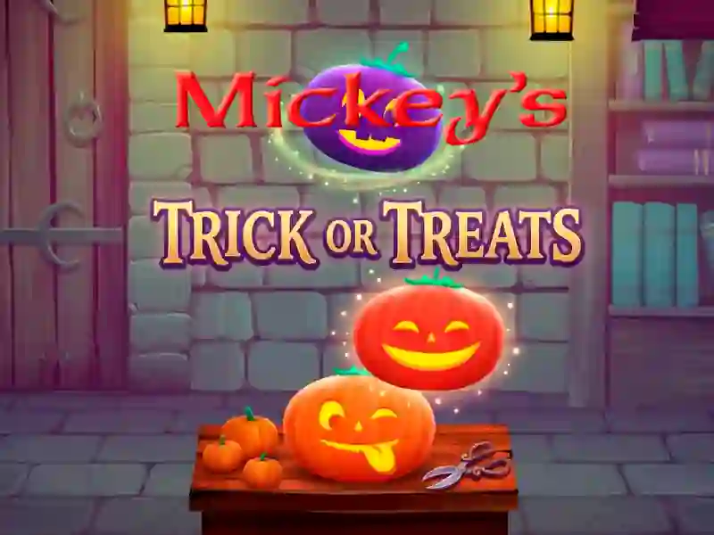Oyunu Mickey's Trick or Treats çevrimiçi