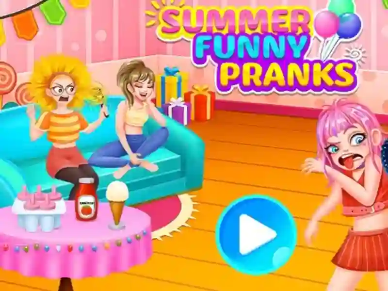 Oyunu Summer Funny Pranks çevrimiçi