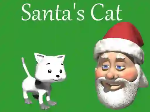 Oyunu Santa's Cat çevrimiçi
