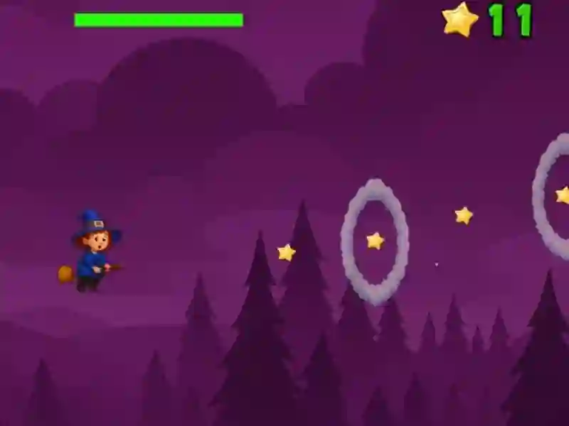 Oyunu Stunt Witch 2 çevrimiçi