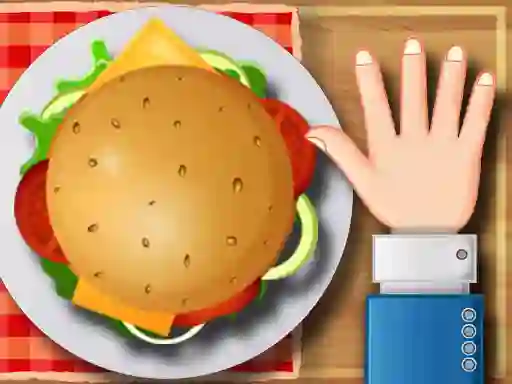 Oyunu Burger Challenge çevrimiçi