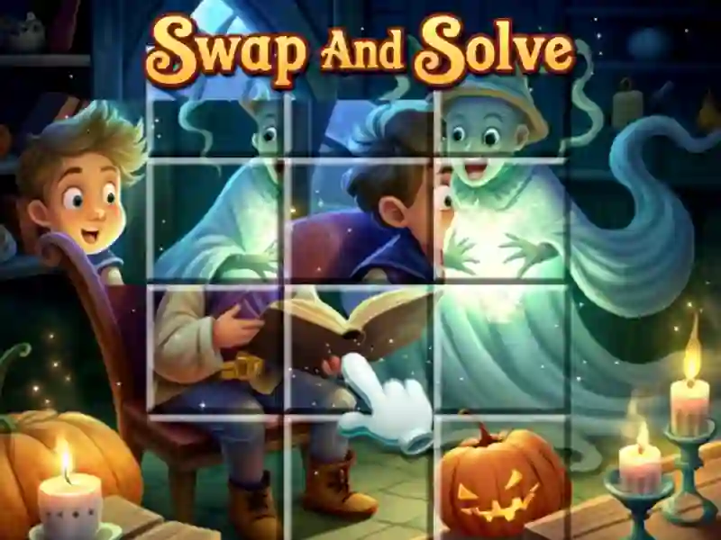 Oyunu Swap And Solve çevrimiçi