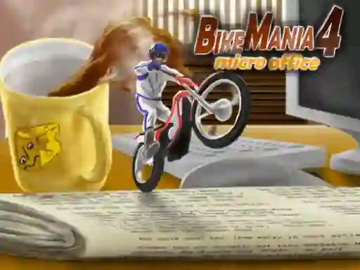Oyunu Bike Mania 4 Micro Office çevrimiçi