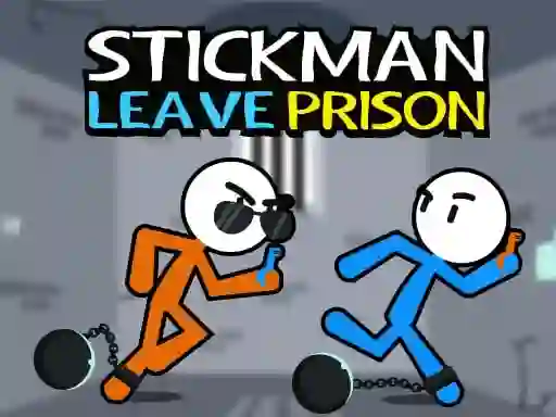 Oyunu Stickman Leave Prison çevrimiçi