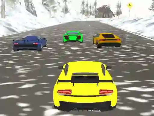 Oyunu Snow Hill Racing çevrimiçi