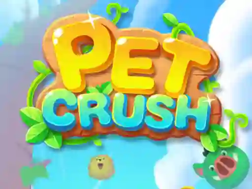 Oyunu Pet Crush çevrimiçi