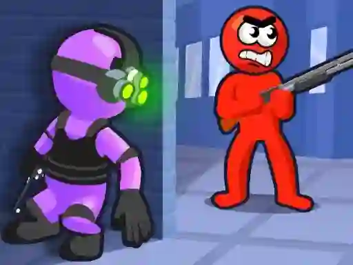 Oyunu Mr Bullet: Stealth Ninja Killstreak çevrimiçi