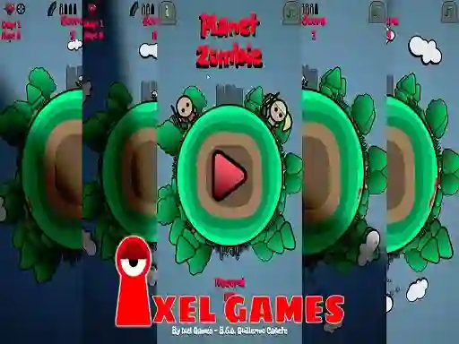 Oyunu Planet Zombie çevrimiçi