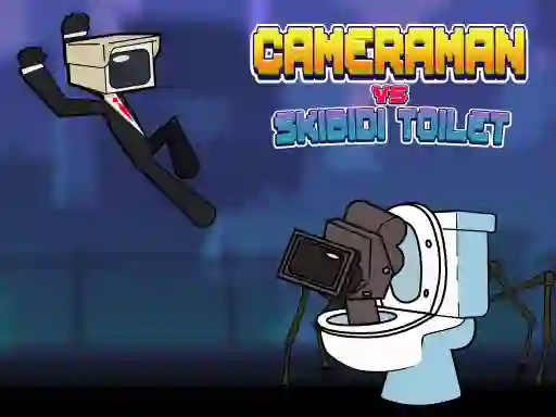 Oyunu Cameraman vs Skibidi Toilet çevrimiçi