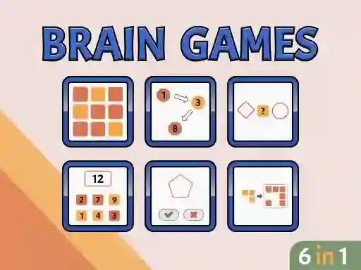 Oyunu Brain Games çevrimiçi