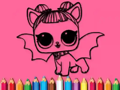 Oyunu Back To School: Lol Coloring Book çevrimiçi