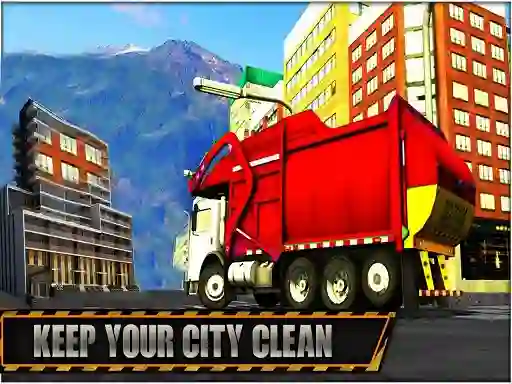 Oyunu Real Garbage Truck çevrimiçi