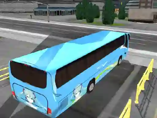 Oyunu City Live Bus Simulator 2019 çevrimiçi