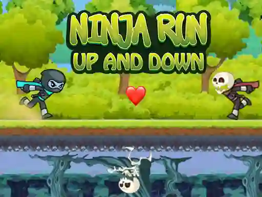 Oyunu Ninja Run Up And Down çevrimiçi