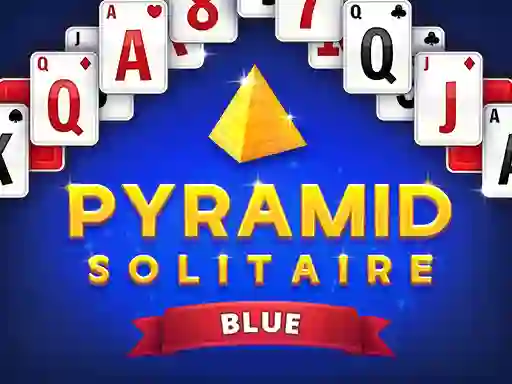 Oyunu Pyramid Solitaire Blue çevrimiçi