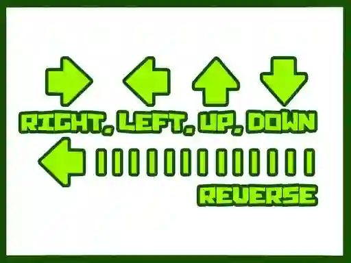 Oyunu Right Left Up Down Reverse çevrimiçi