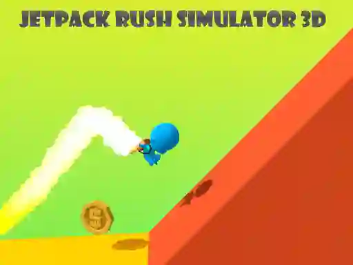 Oyunu Jetpack Rush Simulator 3D çevrimiçi