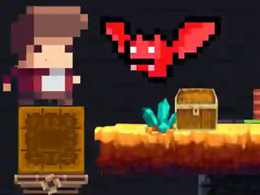 Oyunu Tiny Man and Red Bat çevrimiçi