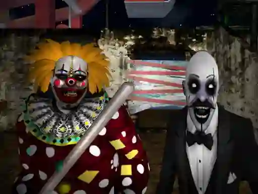 Oyunu Slender Clown: Be Afraid Of It çevrimiçi