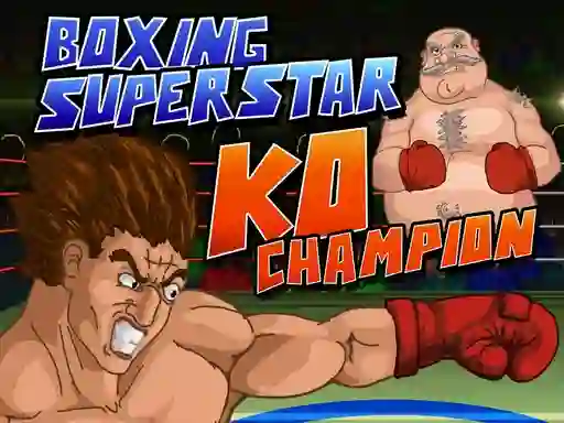 Oyunu Boxing Superstars KO Champion çevrimiçi