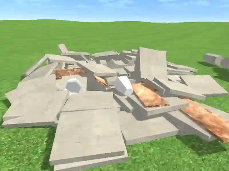Oyunu Destruction Simulator çevrimiçi