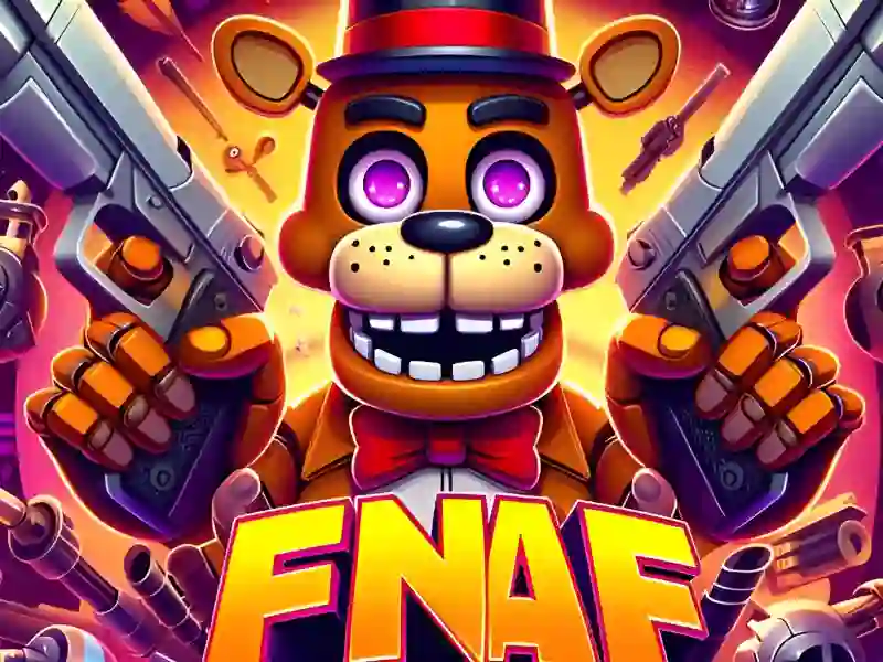 Oyunu FNAF Shooter çevrimiçi