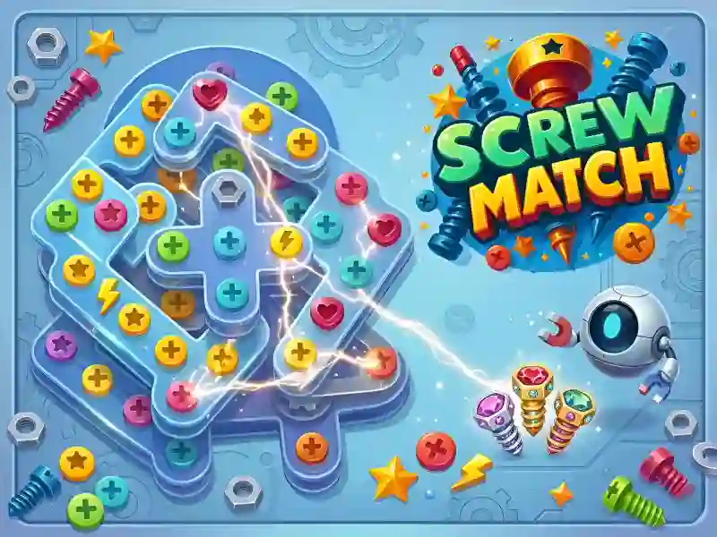 Oyunu Screw Match çevrimiçi