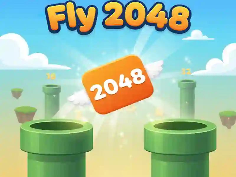 Oyunu Fly 2048 çevrimiçi