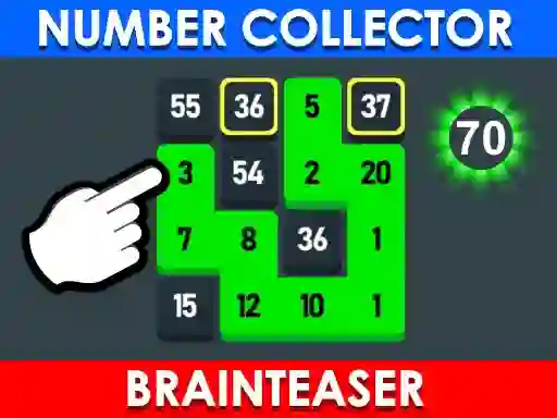 Oyunu Number Collector: Brainteaser çevrimiçi