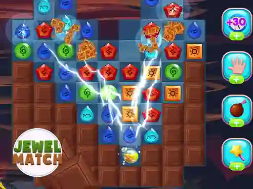 Oyunu Match Jewel çevrimiçi