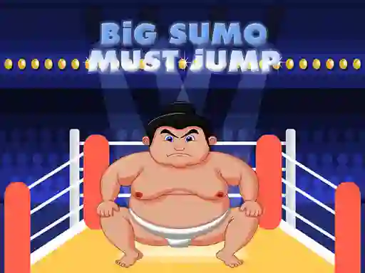 Oyunu Big Sumo Must Jump çevrimiçi