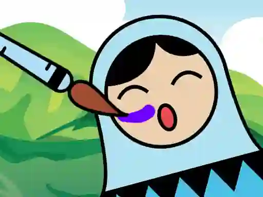 Oyunu Babushka Coloring çevrimiçi