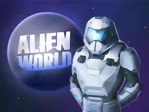 Oyunu Alien World çevrimiçi