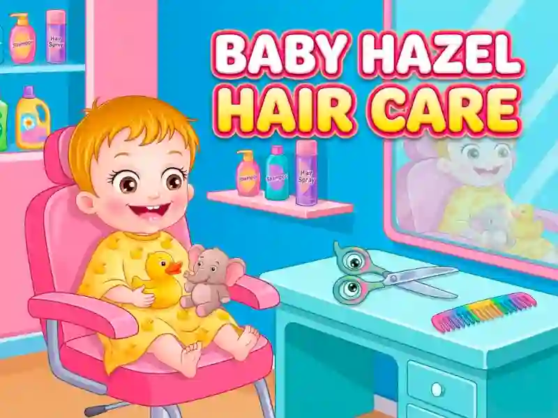 Oyunu Baby Hazel Hair Care çevrimiçi