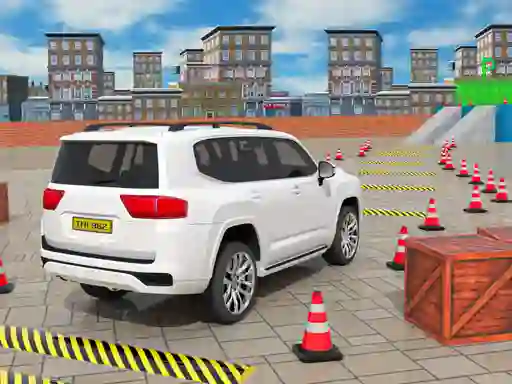 Oyunu Prado Car Parking Games Sim çevrimiçi