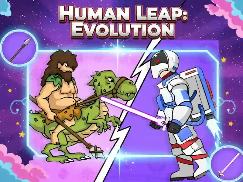 Oyunu Human Leap: Evolution çevrimiçi