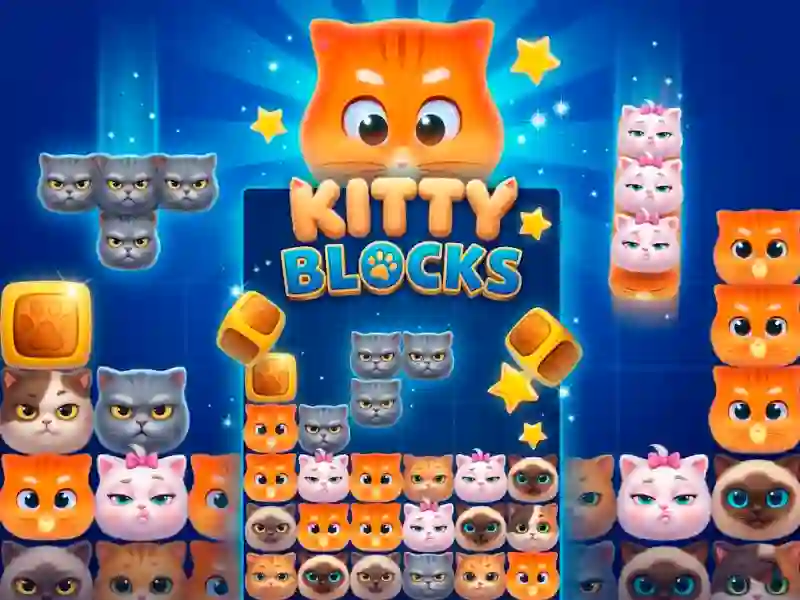Oyunu Kitty Blocks çevrimiçi