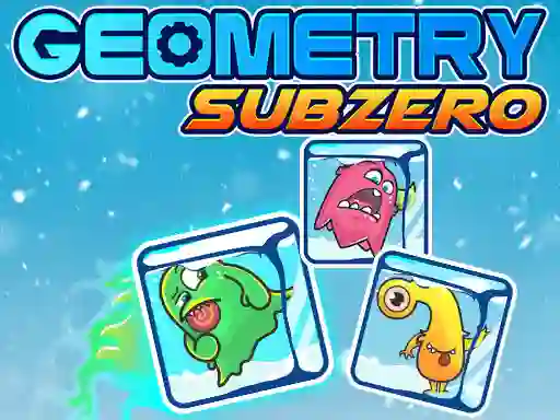 Oyunu Geometry Subzero çevrimiçi