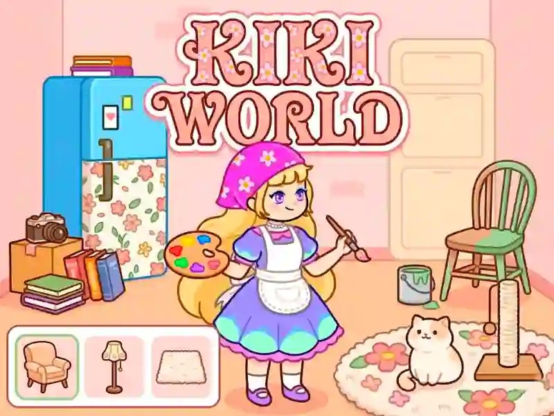 Oyunu Kiki World çevrimiçi