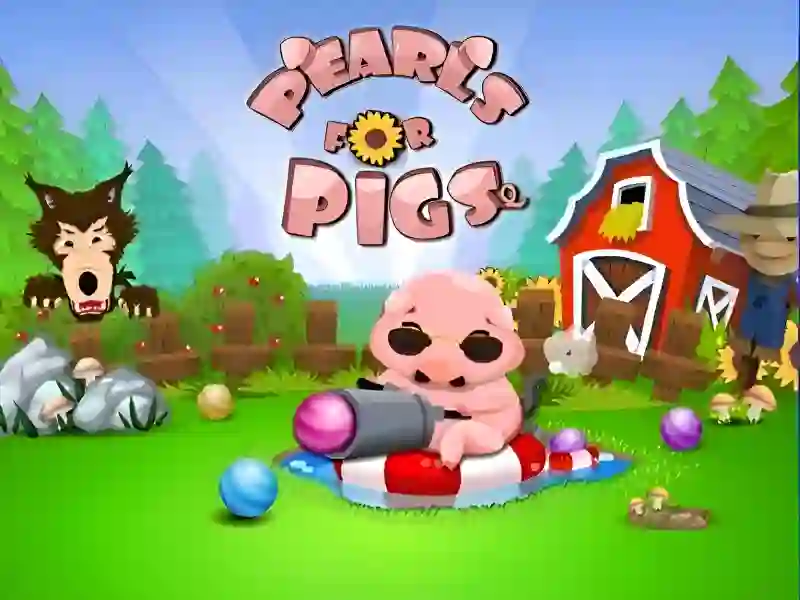 Oyunu Pearls for Pigs çevrimiçi