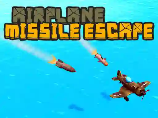 Oyunu Airplane Missile Escape çevrimiçi
